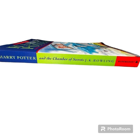 Harry Potter And The Chamber Of Secrets J. K. Rowling‎ paperback - Picture 4 of 9